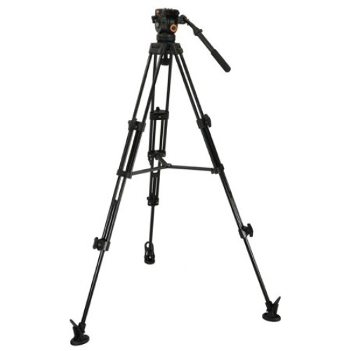 E-Image EK60AAM Video Photo Studio Tripod and Fluid Drag Kit
