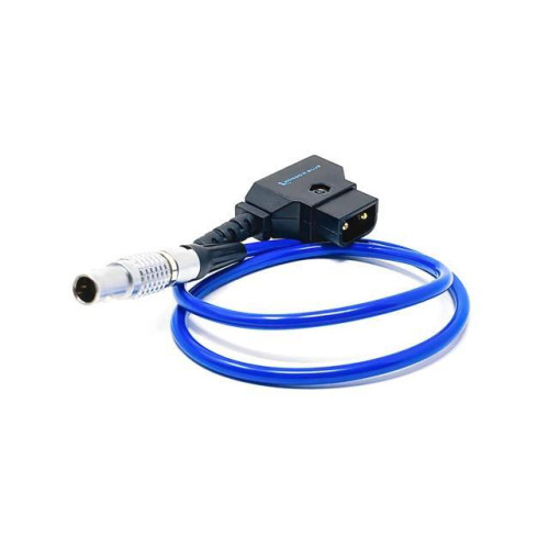 Kondor Blue D-Tap to LEMO 2-Pin 0B Male Power Cable for Teradek Z Cam