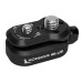 KONDOR BLUE Black Mini Lock Quick Release Plate - Female ARRI, Male 20 ARRI, NATO Rail, 20/16 Threads