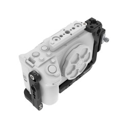 KONDOR BLUE | Hybrid Camera Cage for Sony FX3/FX30 | Arca Base, NATO Rails, HDMI Clamp, ARRI Anti-Twist Mounts, XLR Top Handle Compatible, Built-in Hex Tools | Raven Black