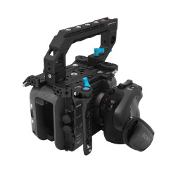 KONDOR BLUE | Cage with Top Handle for Sony FX6 | Raven Black