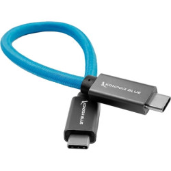 Kondor Blue USB C to USB C High Speed Cable for SSD Recording