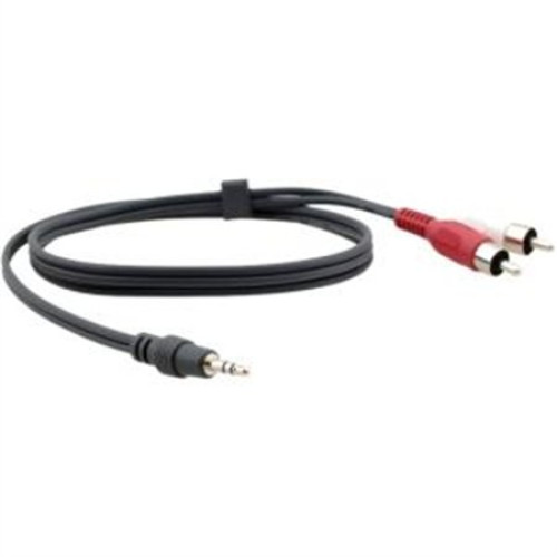 Kramer 3.5mm  To 2 Rca  Breakout Cable 3 95-0122003