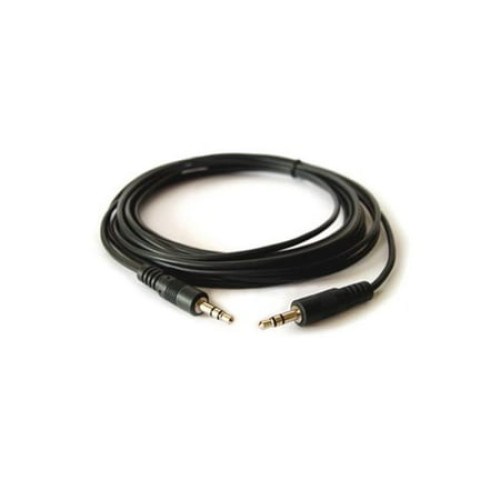Kramer Electronics 95-0101006 3.5 mm M to 3.5 mm M Stereo Audio Cable - 6 ft.