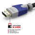 HDMI (M) TO HDMI (M) HOME CINEMA HDMI CABLE WITH ETHERNET