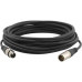KRAMER ELECTRONICS 95-1211025 XLR QUAD STYLE MALE- FEMALE CABLE 25