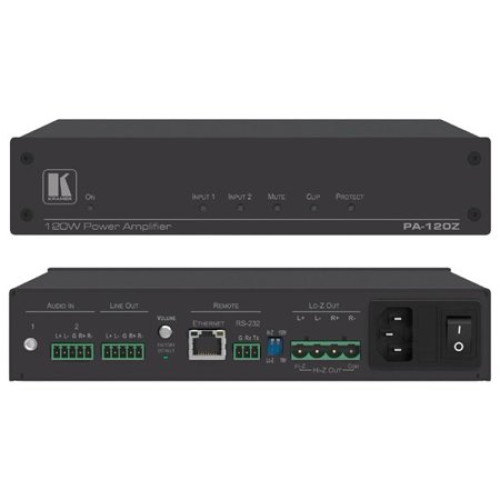 Kramer PA-120Z 120W Power Amplifier w/7-Yr Warranty