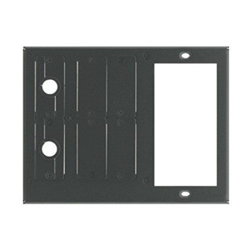 Kramer 1 Double Power Socket Slot