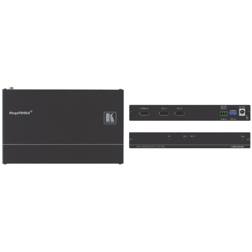 Kramer VM-2H2 1:2 4K HDR HDMI Distribution Amplifier 10804080190