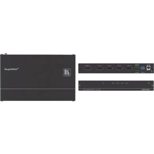 Kramer 10-80408090 VM-4H2 4K HDMI 2.0 1-4 Distribution Amplifier