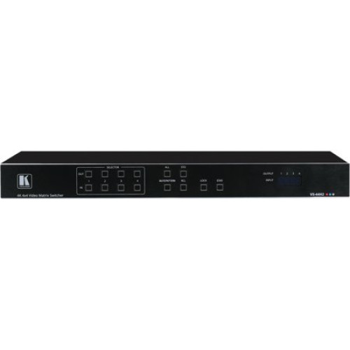Kramer 4x4 4K HDR HDCP 2.2 Matrix Switcher with EDID