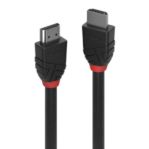 Lindy 36503 HDMI cable 2 m HDMI Type A (Standard) Black
