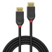 Lindy 36521 DisplayPort cable 2 m Black