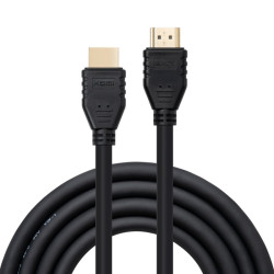 Lindy 3m 4K60Hz HDMI Cable, Flexible