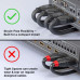 Lindy 5m 4K60Hz HDMI Cable, Flexible