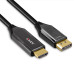 Lindy 2m Active DisplayPort 1.4 to HDMI 8K60 Cable