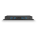 Lindy 7 Port USB 3.2 Gen 2 Metal Hub