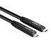 Lindy 10m USB 3.2 Gen 1 and DP 1.4 Type C Hybrid Cable