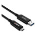 Lindy 50m USB 3.2 Gen 1 Type A to C Fibre Optic Hybrid Cable