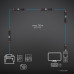 Lindy 15m USB 3.0 Active Extension Slim
