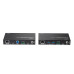 Lindy 100m Cat.6A 2 Host USB 3.2 Gen 1 HDBaseT Extender