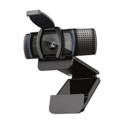 Logitech C920e - Webcam - color - 720p 1080p - audio - USB 2.0