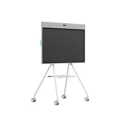 Logitech 952-000251 Mobile Cart Built for Rally Board 65 - Revive Grey