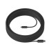 Logitech 32.8  Strong USB 3.2 Gen 2 Type-A Male to USB Type-C Male Cable
