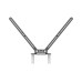 Logitech Mounting Bar for TV Mount  Video Conferencing System  Surveillance Camera  Video Bar - Gray