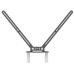 Logitech Mounting Bar for TV Mount  Video Conferencing System  Surveillance Camera  Video Bar - Gray