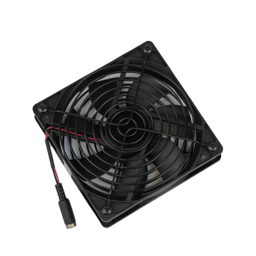Middle Atlantic 101mm DC Fan Kit with (1) Fan, 69CFM for the European Union