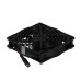 Middle Atlantic 101mm DC Fan Kit with (1) Fan, 69CFM for the European Union