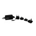 Middle Atlantic 101mm DC Fan Kit with (1) Fan, 69CFM for the European Union