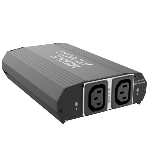 Middle Atlantic Select Series PDU with RackLink CE Rated, 2 Outlet