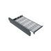 Middle Atlantic 1 RU UFA Rackshelf, 8 Inches Deep with 2 RU Faceplate