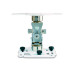NEC PJ01UCM project mount Ceiling Stainless steel, White
