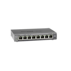 NETGEAR GS108E Managed L2/L3 Gigabit Ethernet (10/100/1000)