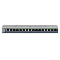NETGEAR GS116 Unmanaged L2 Gigabit Ethernet (10/100/1000) Black