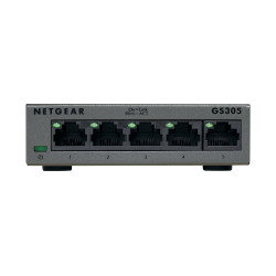 NETGEAR SOHO Unmanaged Gigabit Ethernet (10/100/1000) Black