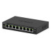 NETGEAR GS308E Managed L2/L3 Gigabit Ethernet (10/100/1000) Black