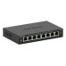 NETGEAR GS308E Managed L2/L3 Gigabit Ethernet (10/100/1000) Black
