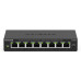 NETGEAR GS308E Managed L2/L3 Gigabit Ethernet (10/100/1000) Black