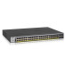 NETGEAR GS752TP-300EUS network switch Managed L2/L3/L4 Gigabit Ethernet (10/100/1000) Power over Ethernet (PoE) 1U Black
