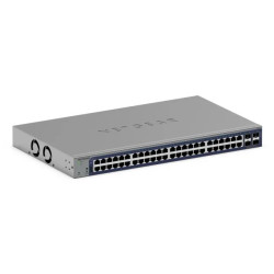 NETGEAR GS752TXUP Managed Gigabit Ethernet (10/100/1000) Power over Ethernet (PoE) 1U Grey