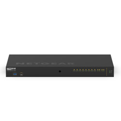 NETGEAR GSM4212UX Managed L2/L3 Gigabit Ethernet (10/100/1000) Power over Ethernet (PoE) 1U Black