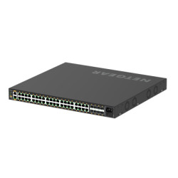 NETGEAR GSM4248PX Managed L2/L3/L4 Gigabit Ethernet (10/100/1000) Power over Ethernet (PoE) Black
