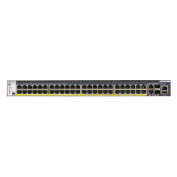 NETGEAR GSM4352PA Managed L2/L3/L4 Gigabit Ethernet (10/100/1000) Power over Ethernet (PoE) 1U Black