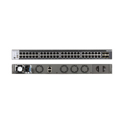 NETGEAR XSM4348CS Managed 10G Ethernet (100/1000/10000) 1U Grey