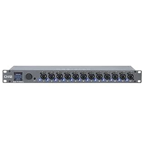 Obsidian Control Netron EN12-45 High-Density Ethernet to DMX Gateway (B0947G3H2Z)