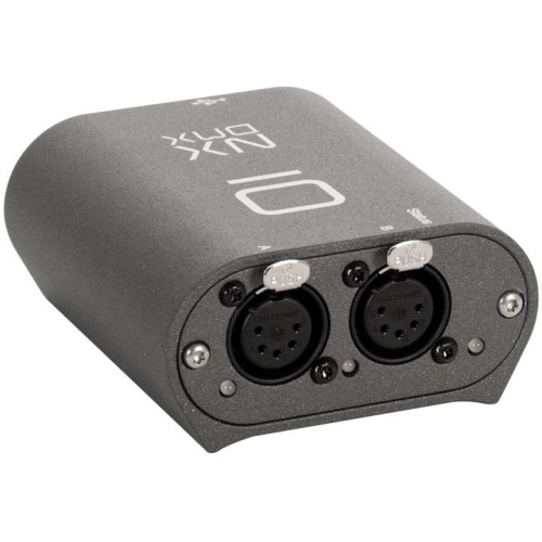 Elation Professional NX DMX USB Powered 2 Port DMX Node for ONXY Obsidian Control Systems